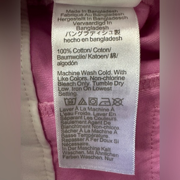 Women’s J.Crew Size 14 Pink 5” Shorts - Picture 7 of 8